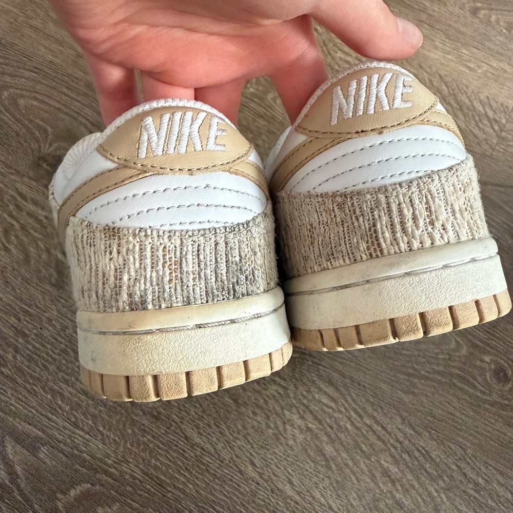 Nike Women's Dunk low ‘linen oatmeal’ - Picture 4 of 5